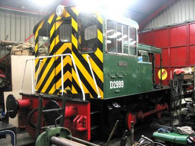 d2999 at Middleton Railway - Leeds. &copy; Byron5574