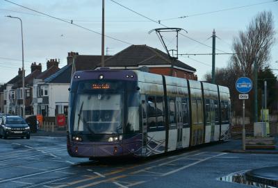 BT 013 at Broadwater (Blackpool Tramway). &copy; AJax