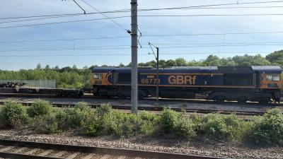 Peterborough GBRf depot photo
