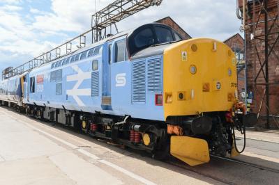 37501 at Derby - The Greatest Gathering 2025. &copy; llamafish