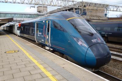 805002 at Stafford. &copy; BigKev