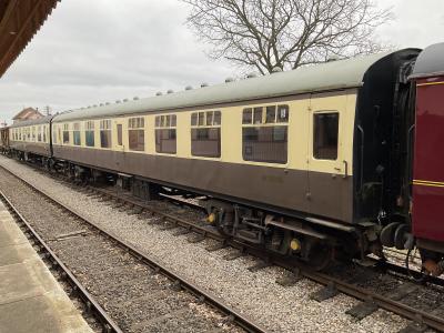 25869 coach at Swindon & Cricklade Railway. &copy; Pistolpete008