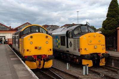 37508 at Severn Valley Railway - Kidderminster. &copy; stevexos