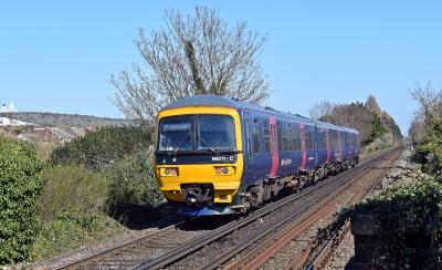 166211 at Portchester. &copy; Bestieboy