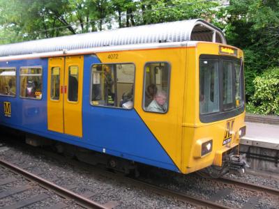 TW4072 at Tyne & Wear Metro system. &copy; Byron5574