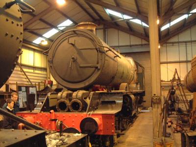 6023 STEAM at Didcot Railway Centre. &copy; Byron5574