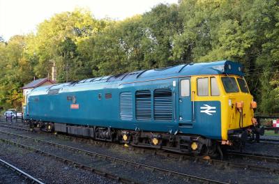 50035 at Severn Valley Railway - Highley. &copy; stevexos