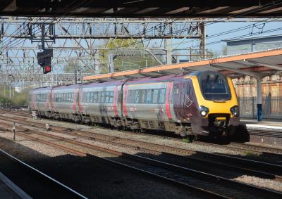 221134 at Crewe. &copy; AJax