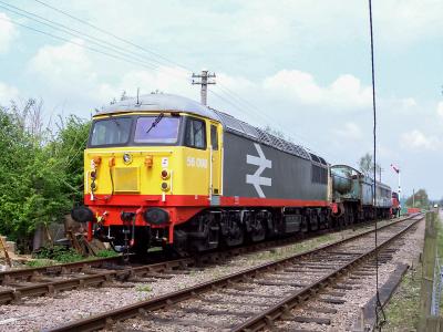 56098 at Northampton & Lamport Railway. &copy; llamafish