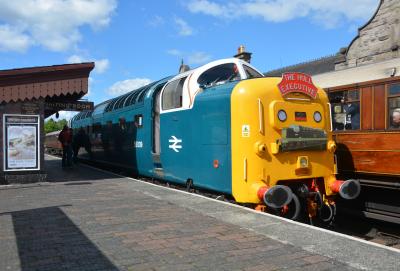 55009 at Severn Valley Railway - Bridgnorth. &copy; AJax