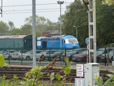43046 at Crewe TMD. &copy; Luivery