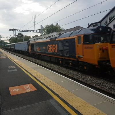 50007 - Class 50 / Locomotives — trainlogger