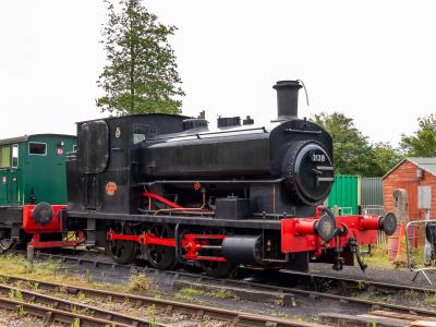 AB2138 steam at Colne Valley Railway. &copy; TinsleyTMD