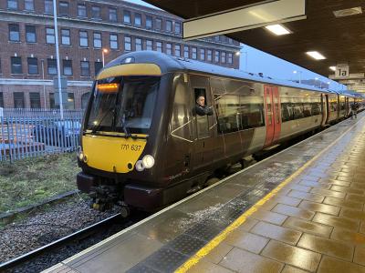 170637 at Leicester. &copy; Pistolpete008