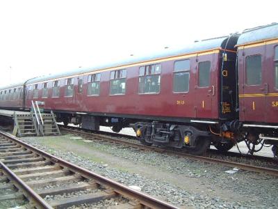 3115 Coach at Bo'ness & Kinneil Railway. &copy; Byron5574