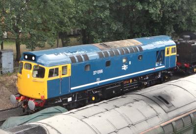 27056 at Great Central Railway - Loughborough. &copy; MJM