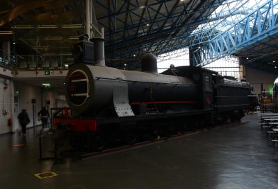 390 steam at York National Railway Museum. &copy; AJax