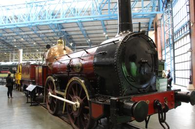 3 Steam at York National Railway Museum. &copy; ConnorsRailPhotography