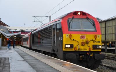 67022 at Crewe. &copy; Brodie