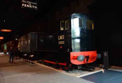 LMS 7050 at York National Railway Museum. &copy; AJax