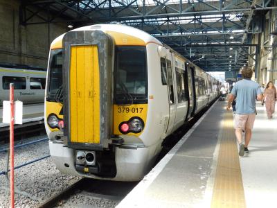 379017 at London Kings Cross. &copy; Trainman5862