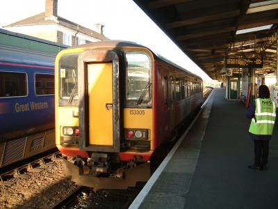 153305 at Plymouth. &copy; Pape_Timmo