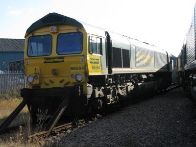 66564 at Leeds Vehicle Maintenance Facility (Leeds Midland Road). &copy; Byron5574
