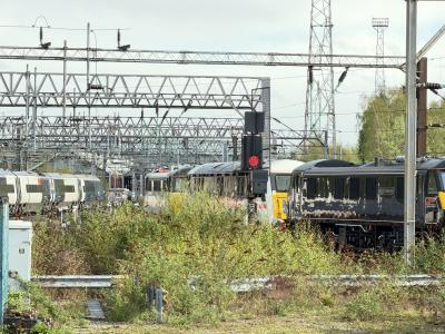 89001 at Crewe TMD. &copy; Luivery