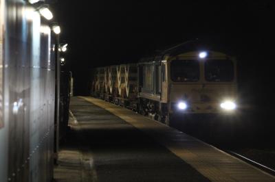 66588 at Eaglescliffe. &copy; ConnorsRailPhotography