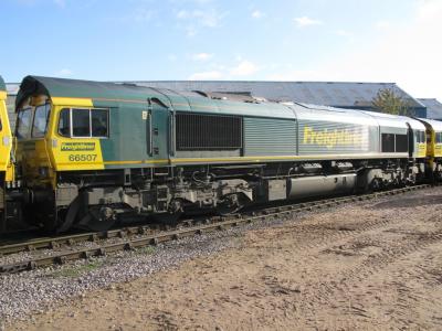 66507 at Leeds Vehicle Maintenance Facility (Leeds Midland Road). &copy; Byron5574