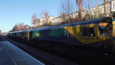 66416 at Keynsham. &copy; JM-Freightliner