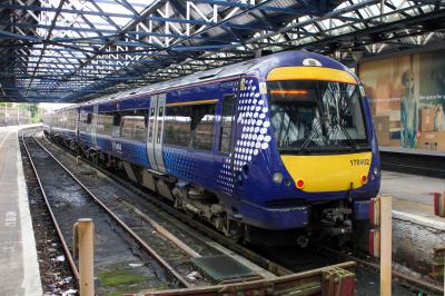 170402 at Dundee. &copy; South Coast Trainspotter