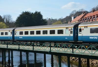 3345 coach at Ruswarp. &copy; AJax