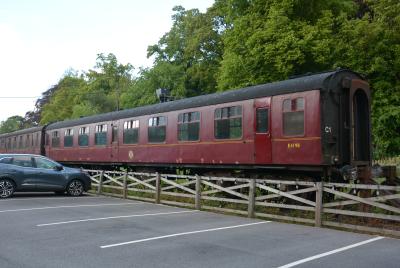 4198 coach at North Yorkshire Moors Railway - Pickering. &copy; AJax