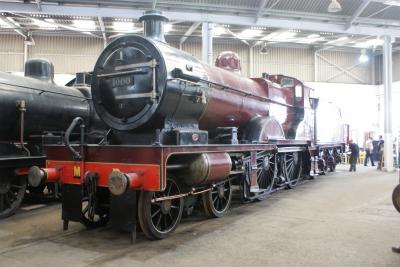 1000 Steam at Barrow Hill. &copy; Gary37401