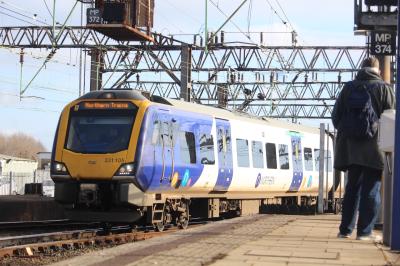 331105 at Manchester Piccadilly. &copy; ConnorsRailPhotography