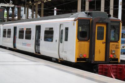 317883 at London Liverpool Street. &copy; linuxyeti