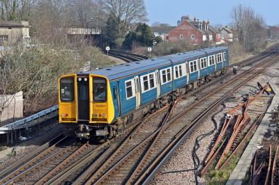 313201 at Havant. &copy; Bestieboy