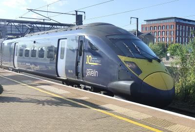 395011 at Ashford International. &copy; Geoff
