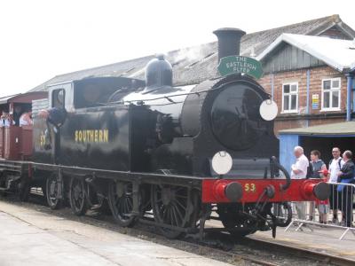 30053 STEAM at Eastleigh Works. &copy; Byron5574