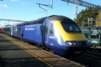 43023 at Swindon. &copy; JM-Freightliner
