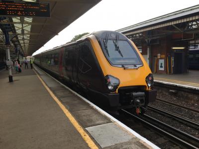 220032 at Basingstoke. &copy; Pape_Timmo