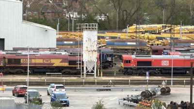 66031 at Toton TMD. &copy; Luivery