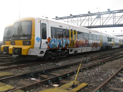 465046 at Slade Green T&RSMD. &copy; Byron5574