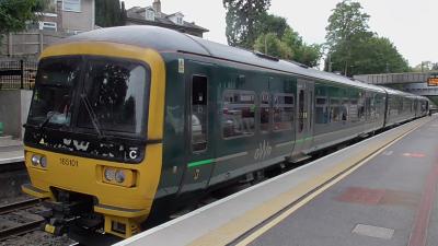 165101 at Keynsham. &copy; JM-Freightliner
