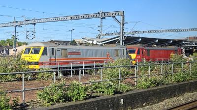 photo of 90018,90040 at Rugby