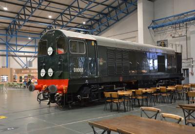 D8000 at York National Railway Museum. &copy; AJax