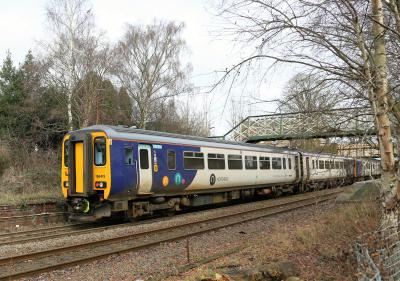 156415 at Rainford. &copy; stevexos