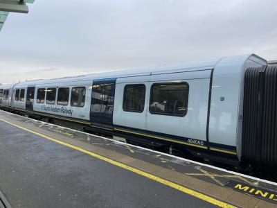 484050 at Clapham Junction. &copy; Pistolpete008