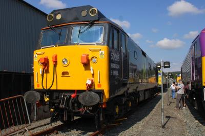50008 at Barrow Hill. &copy; South Coast Trainspotter